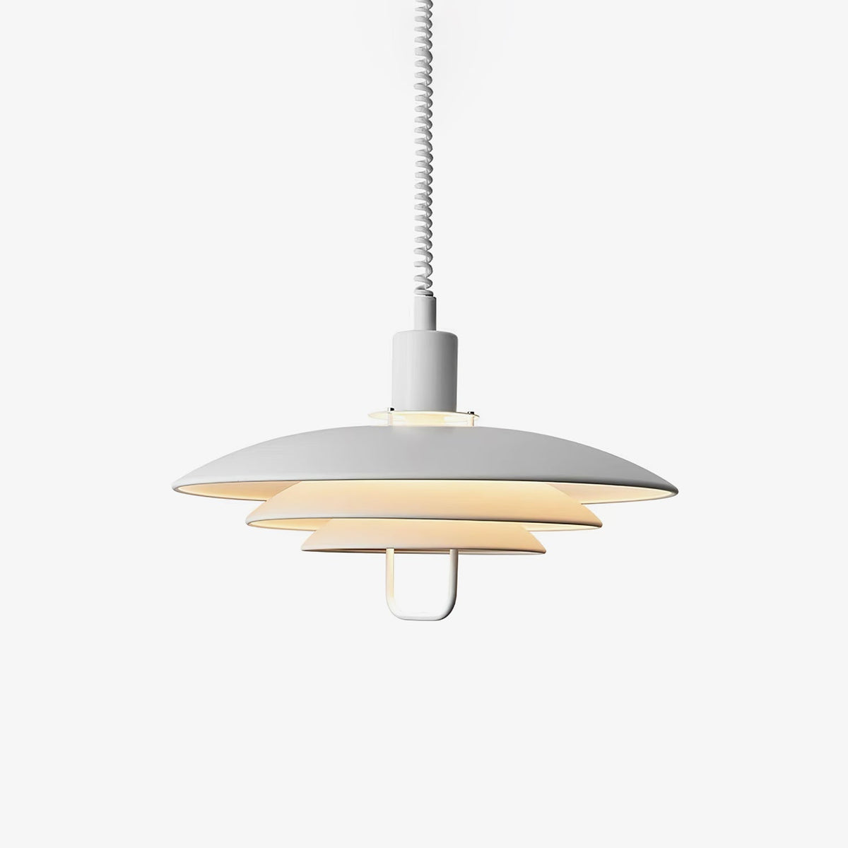 Arithra Aluminum Glam Pendant Lamp