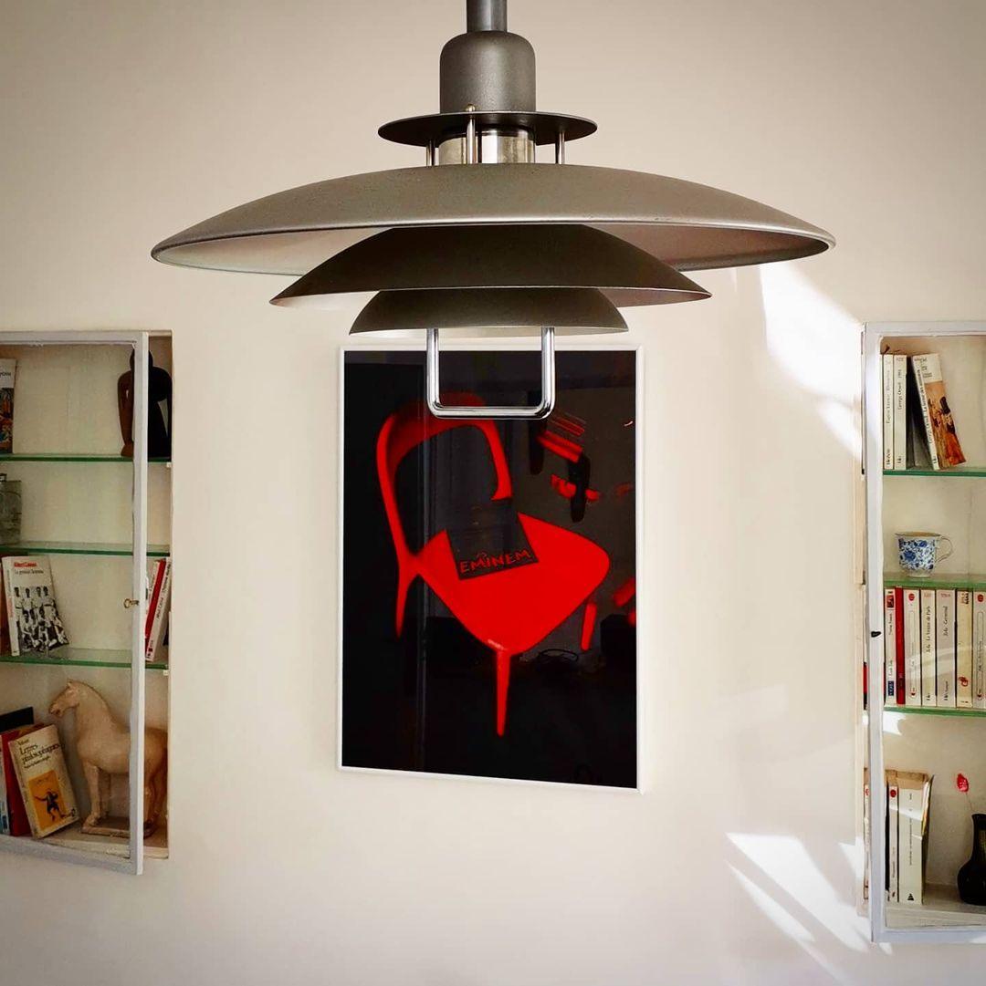 Arithra Aluminum Glam Pendant Lamp