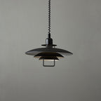 Arithra Aluminum Glam Pendant Lamp