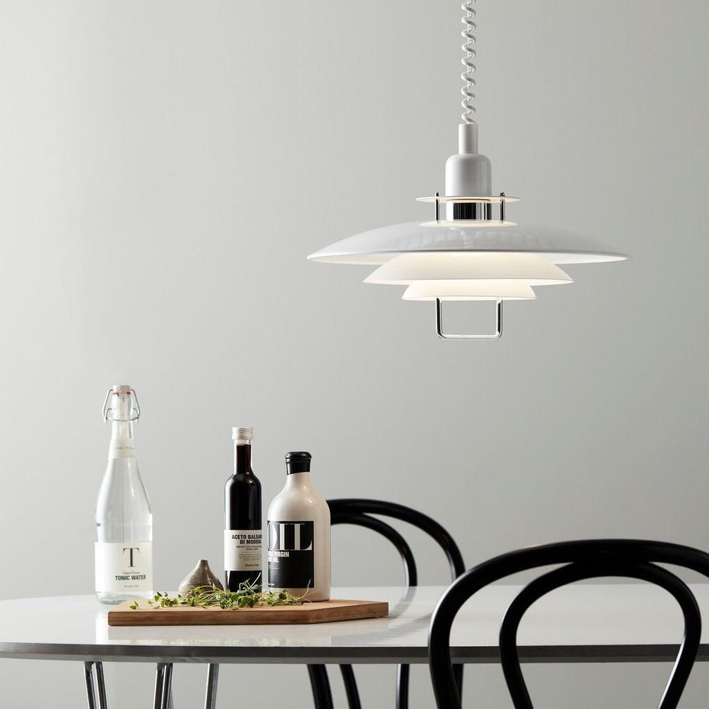 Arithra Aluminum Glam Pendant Lamp