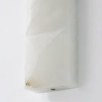 Dione Geometric Alabaster Wall Light