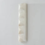 Dione Geometric Alabaster Wall Light