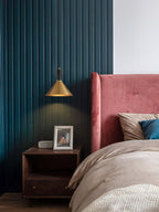 Orion Brass Cone Pendant Lamp