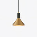 Orion Brass Cone Pendant Lamp