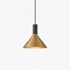 Orion Brass Cone Pendant Lamp