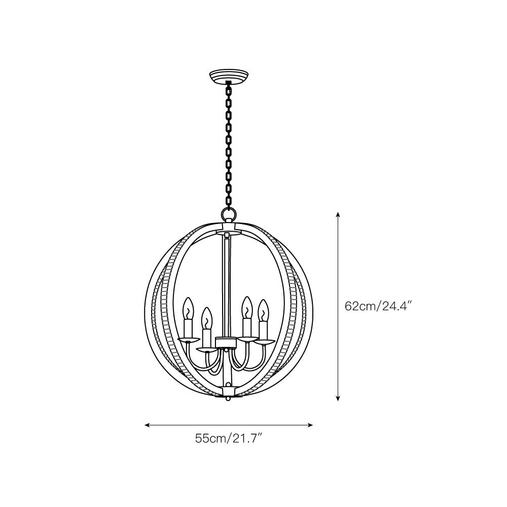 Avtalan Modern Minimalist Pendant Lamp