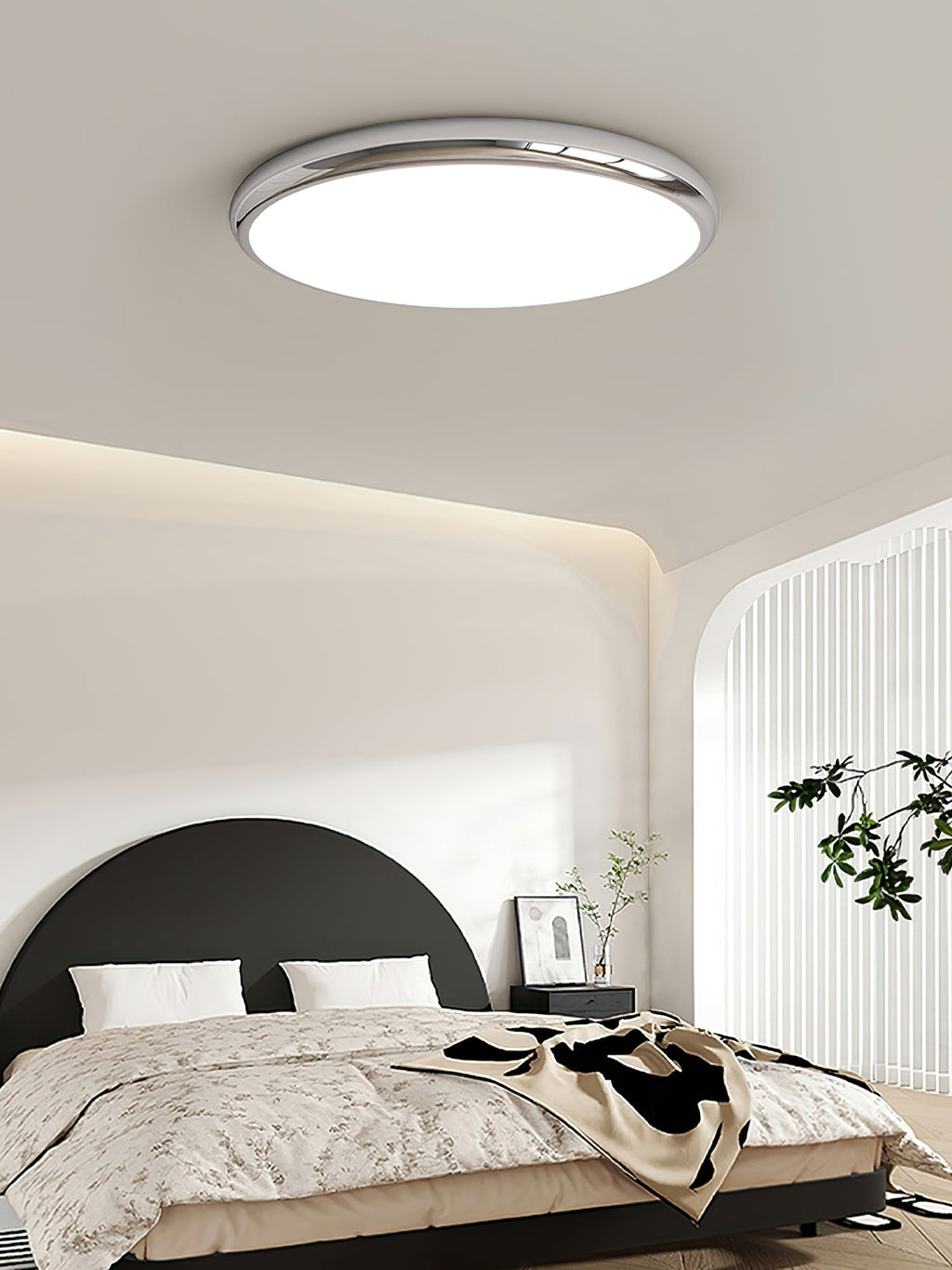 Aurdoreth LED Modern Minimalist Flush Mount Ceiling Light