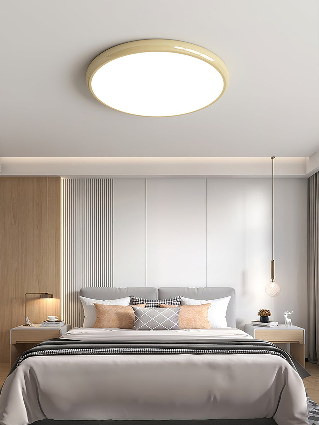 Aurdoreth LED Modern Minimalist Flush Mount Ceiling Light
