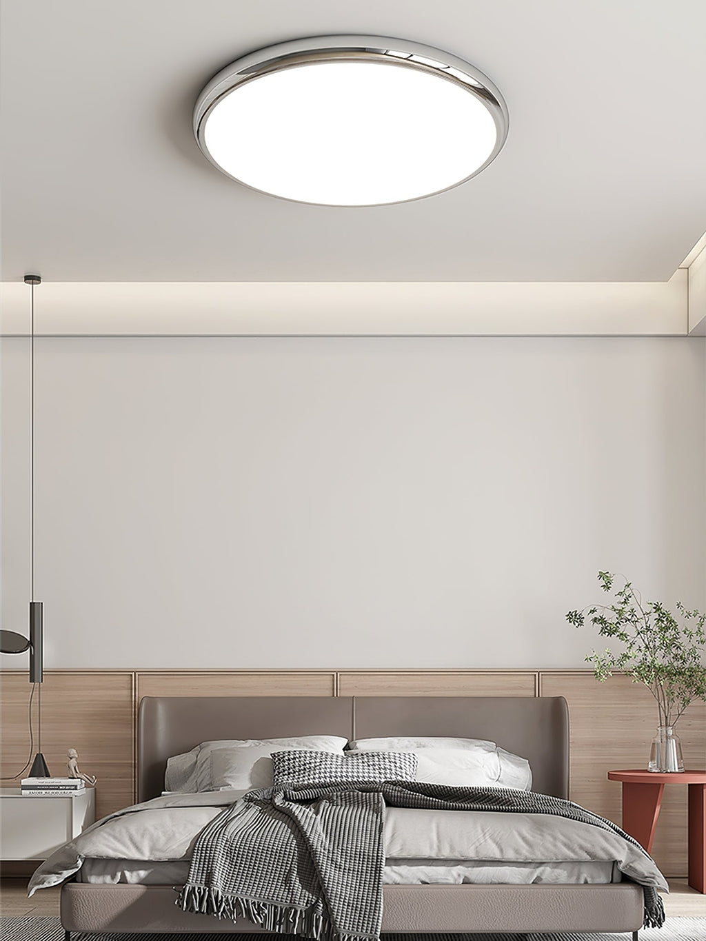 Aurdoreth LED Modern Minimalist Flush Mount Ceiling Light