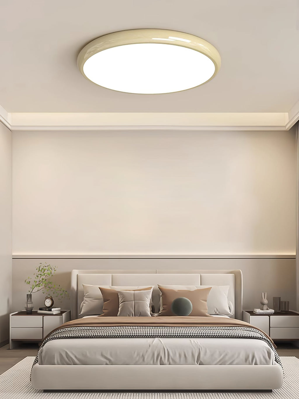 Aurdoreth LED Modern Minimalist Flush Mount Ceiling Light