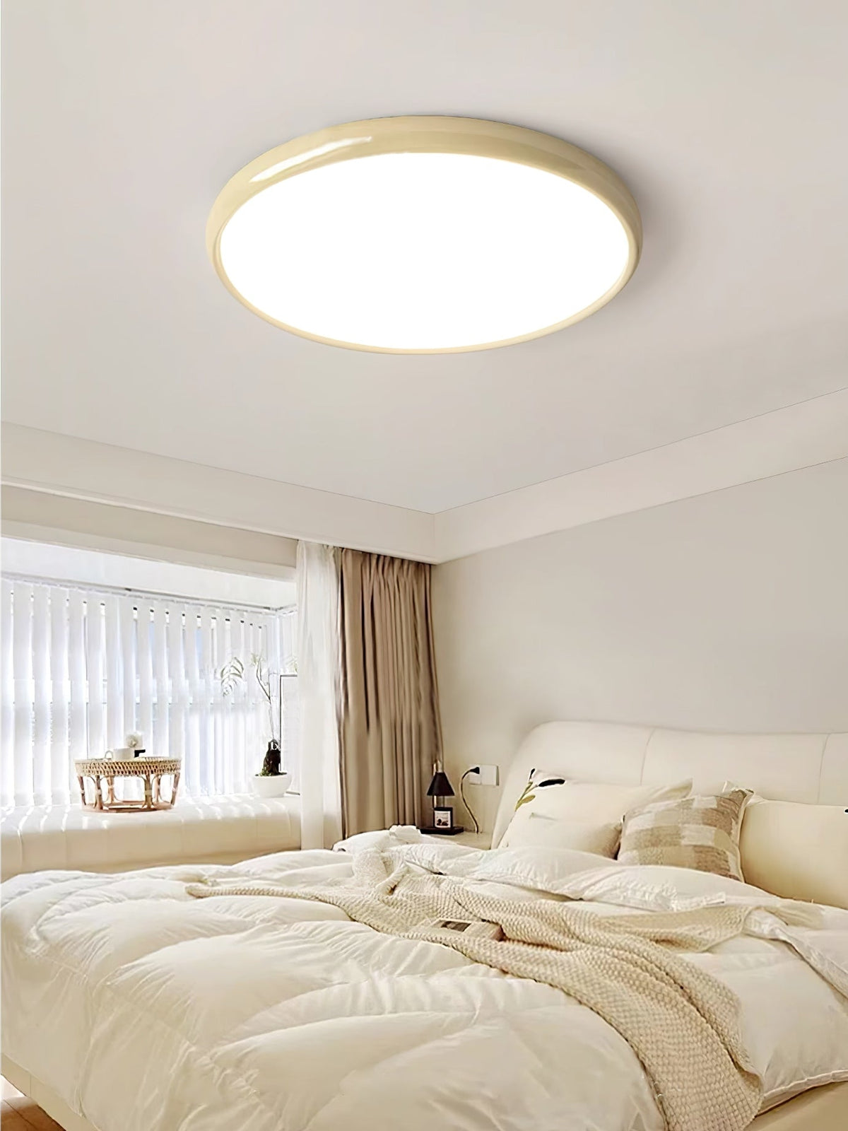 Aurdoreth LED Modern Minimalist Flush Mount Ceiling Light