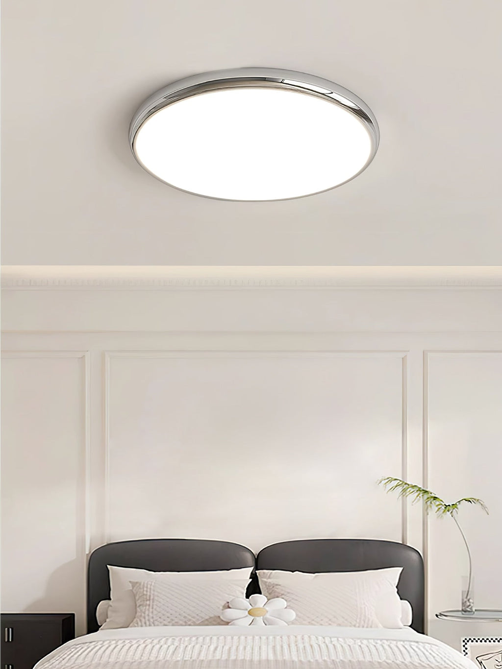 Aurdoreth LED Modern Minimalist Flush Mount Ceiling Light