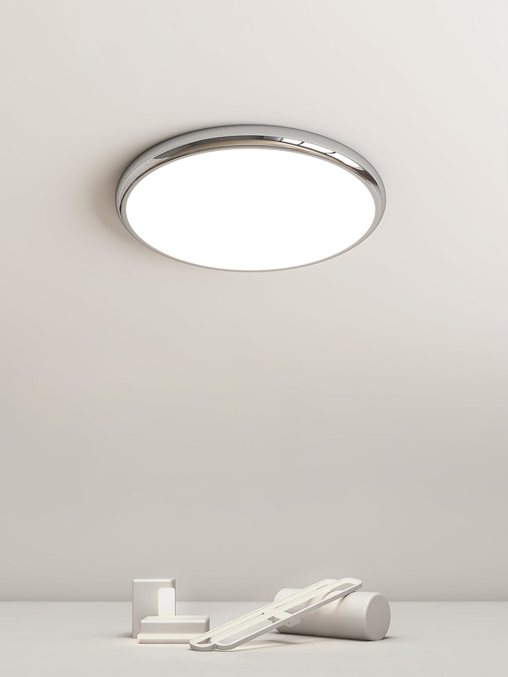 Aurdoreth LED Modern Minimalist Flush Mount Ceiling Light
