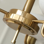 Valentina Chandeliers Glass  Midcentury