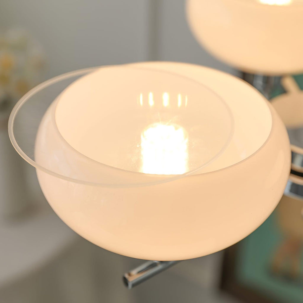 Valentina Chandeliers Glass  Midcentury