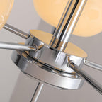 Valentina Chandeliers Glass  Midcentury