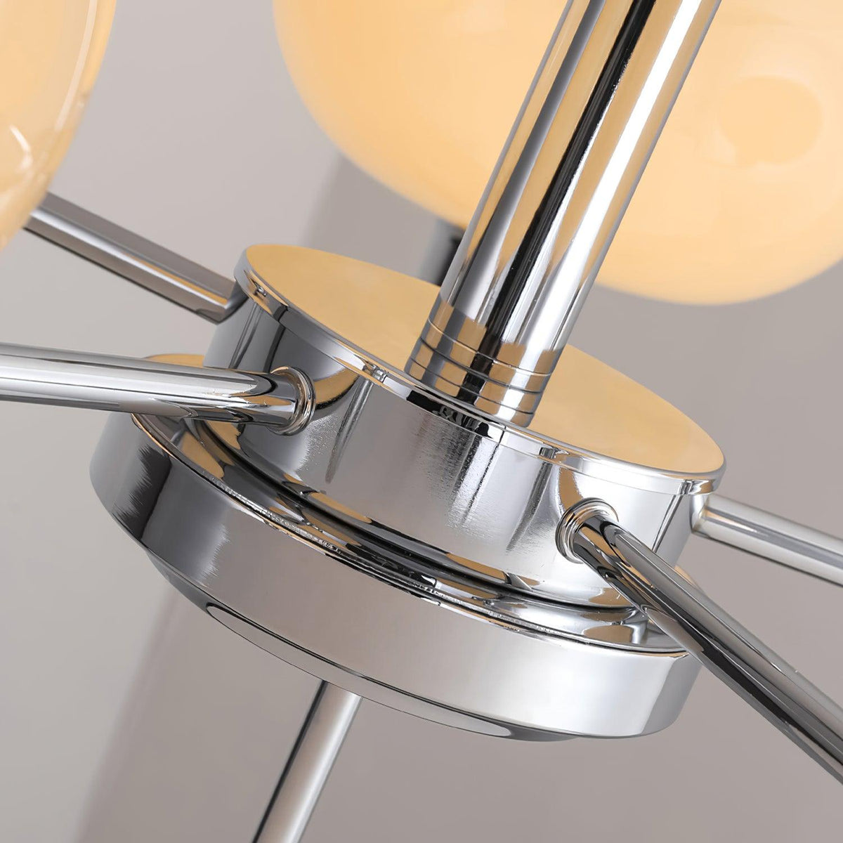 Valentina Chandeliers Glass  Midcentury