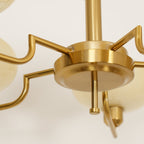 Valentina Chandeliers Glass  Midcentury