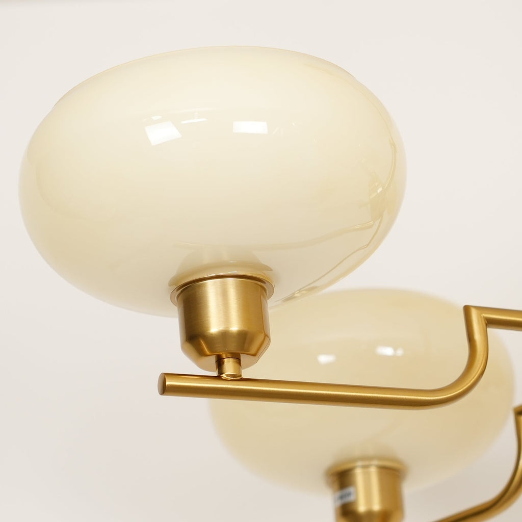 Valentina Chandeliers Glass  Midcentury