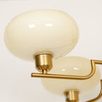 Valentina Chandeliers Glass  Midcentury