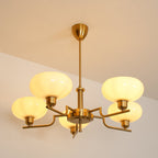 Valentina Chandeliers Glass  Midcentury