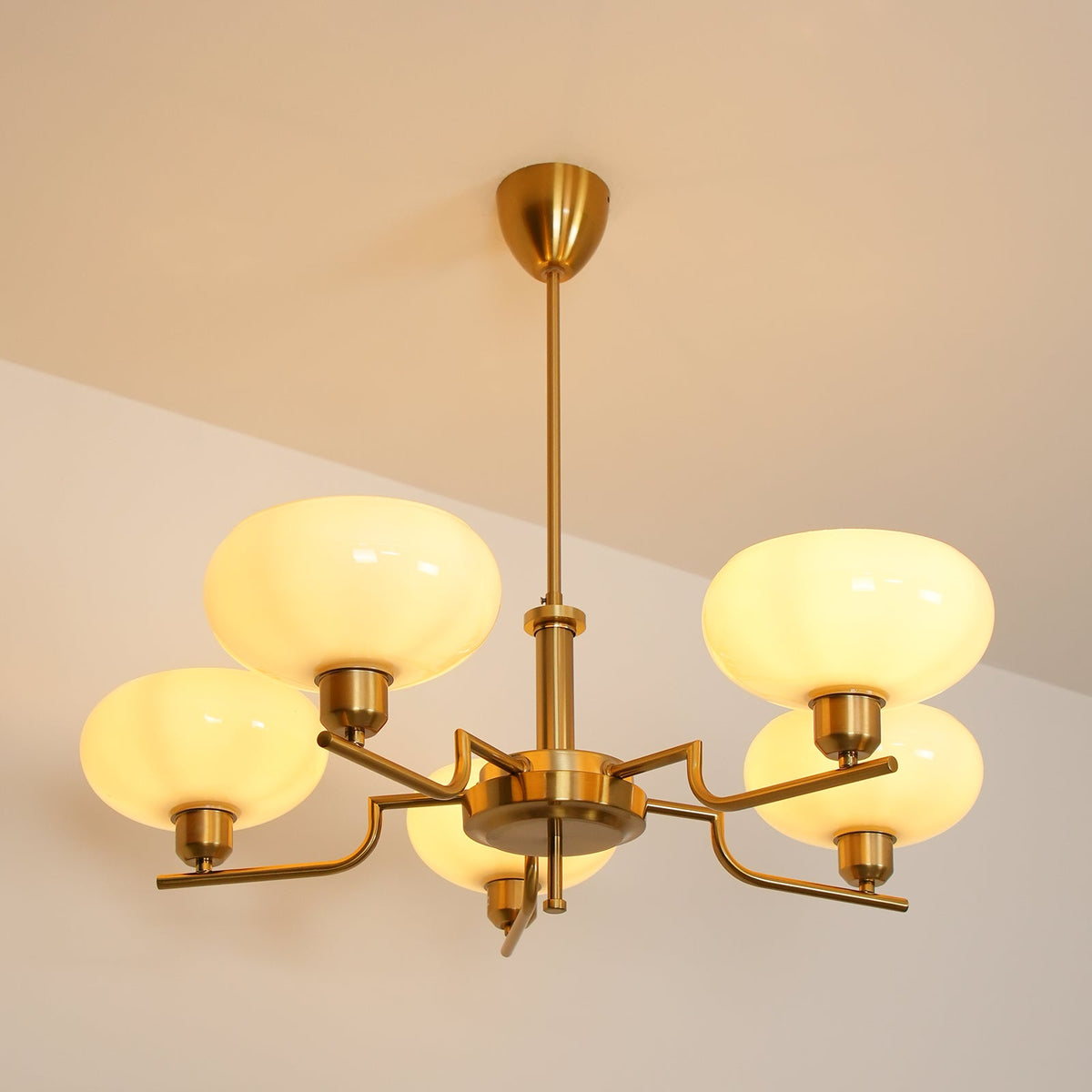 Valentina Chandeliers Glass  Midcentury