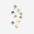 Arco Artistic Geometric Cube Chandelier