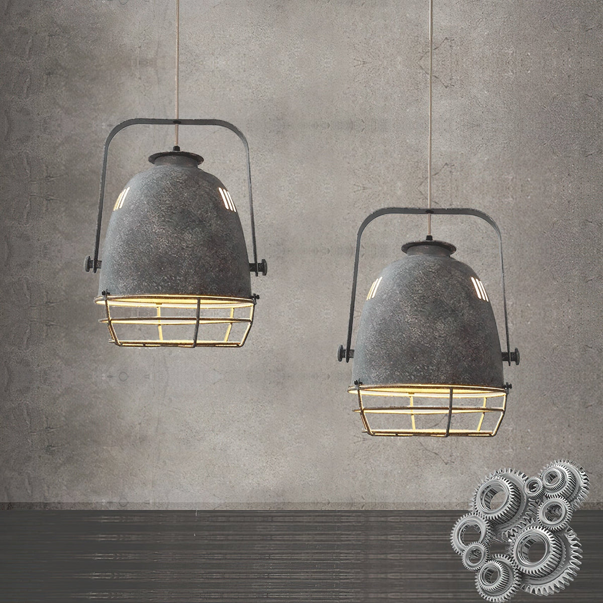 Cenore Vintage Industrial Pendant Light