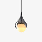 Droplet Elegant Glass Pendant Light
