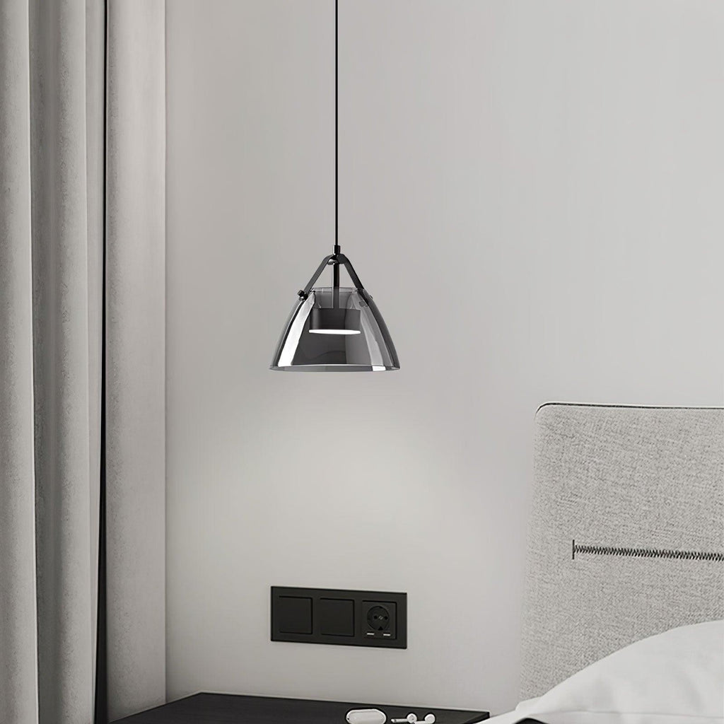 Droplet Elegant Glass Pendant Light