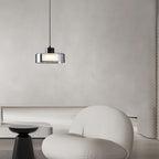 Droplet Elegant Glass Pendant Light