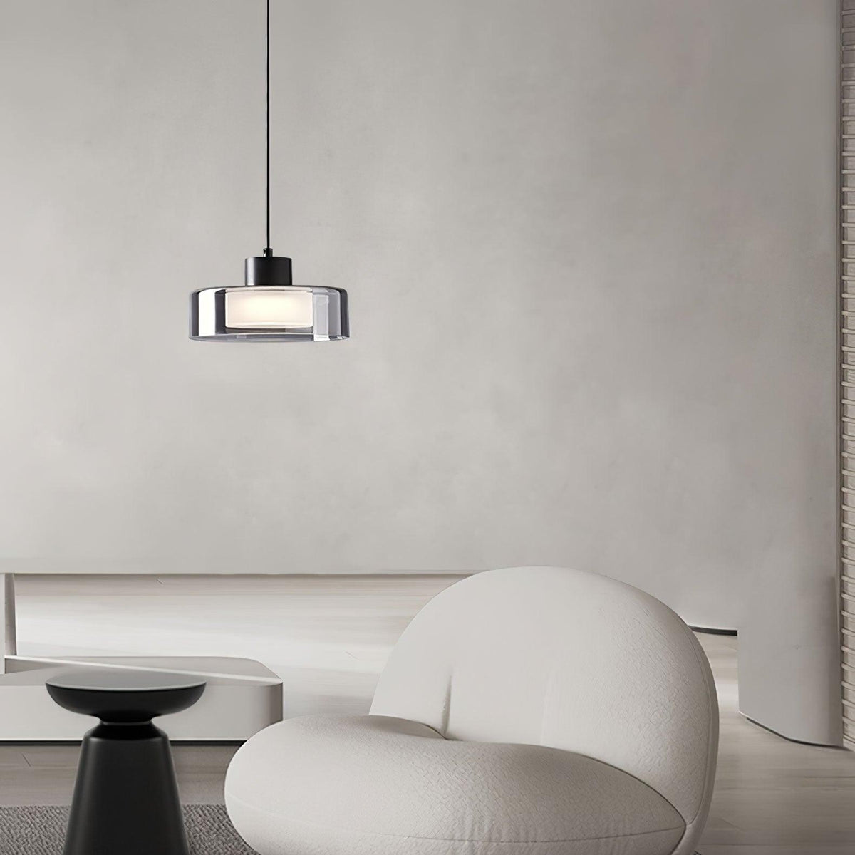 Droplet Elegant Glass Pendant Light