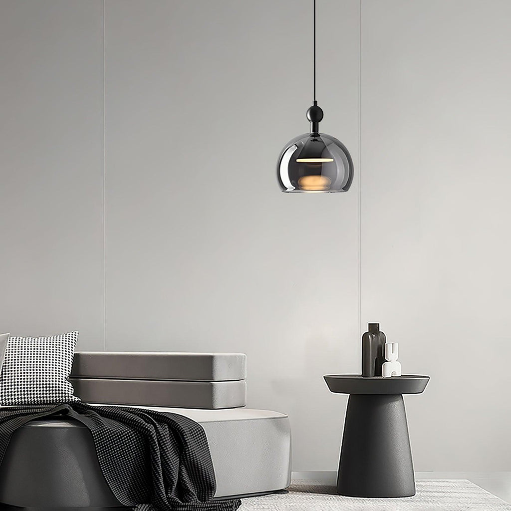 Droplet Elegant Glass Pendant Light