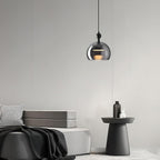 Droplet Elegant Glass Pendant Light