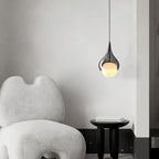 Droplet Elegant Glass Pendant Light