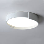 Arisha Modern Round Flush Mount Ceiling Light LED Double Layer