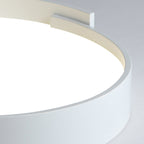 Arisha Modern Round Flush Mount Ceiling Light LED Double Layer