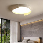 Arisha Modern Round Flush Mount Ceiling Light LED Double Layer
