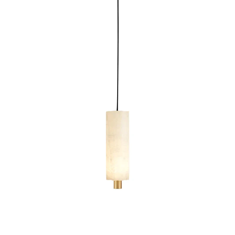 Zovarion Modern Minimalist Cluster Alabaster Pendant Light