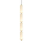 Zovarion Modern Minimalist Cluster Alabaster Pendant Light
