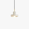 Ritta Pendant Lamp Alabaster Hat-Shape