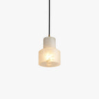 Ritta Alabaster Pendant Light Brass Luxurious