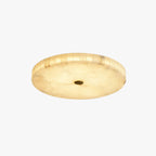 Kristy Round Alabaster Ceiling Lamp - image 1