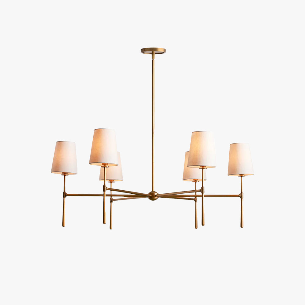 Silva  Chandelier Head 4/6 Mid-century