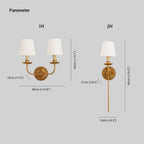 Kristy Wall Lamp Antique Candles Shape - image 3