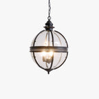 Epoch Retro Braeden Pendant Light Glass