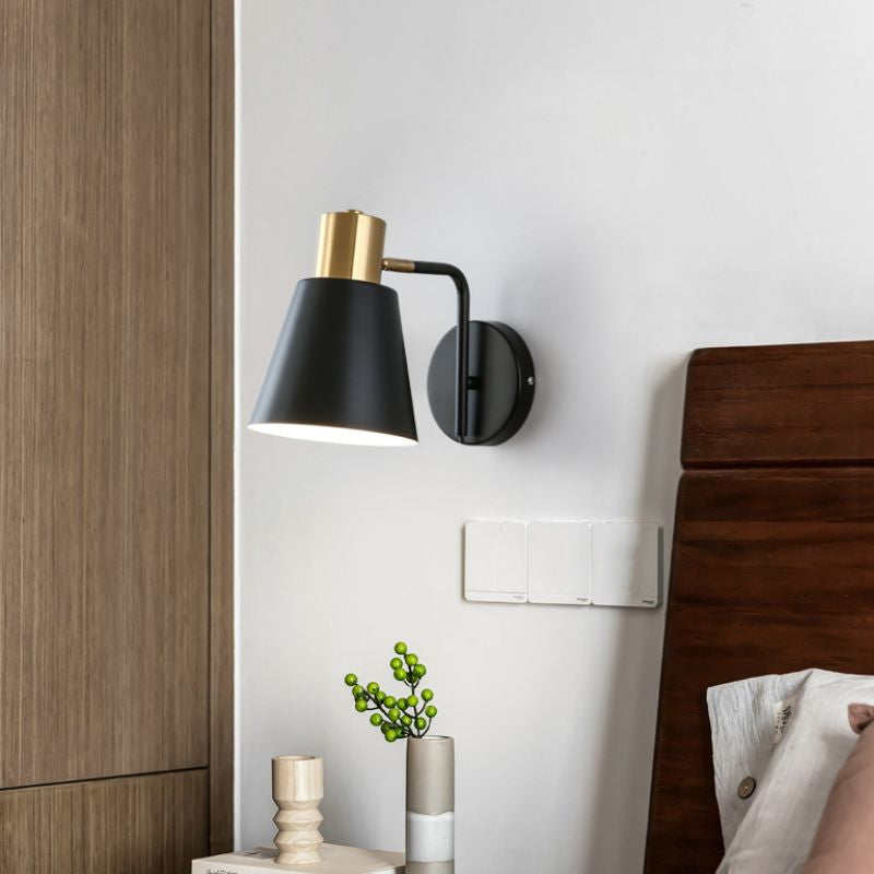 Arisha Industrial LED Indoor Wall Lamp Study Room