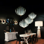 Lustra Chandelier Meshmatics Hanging Radiant