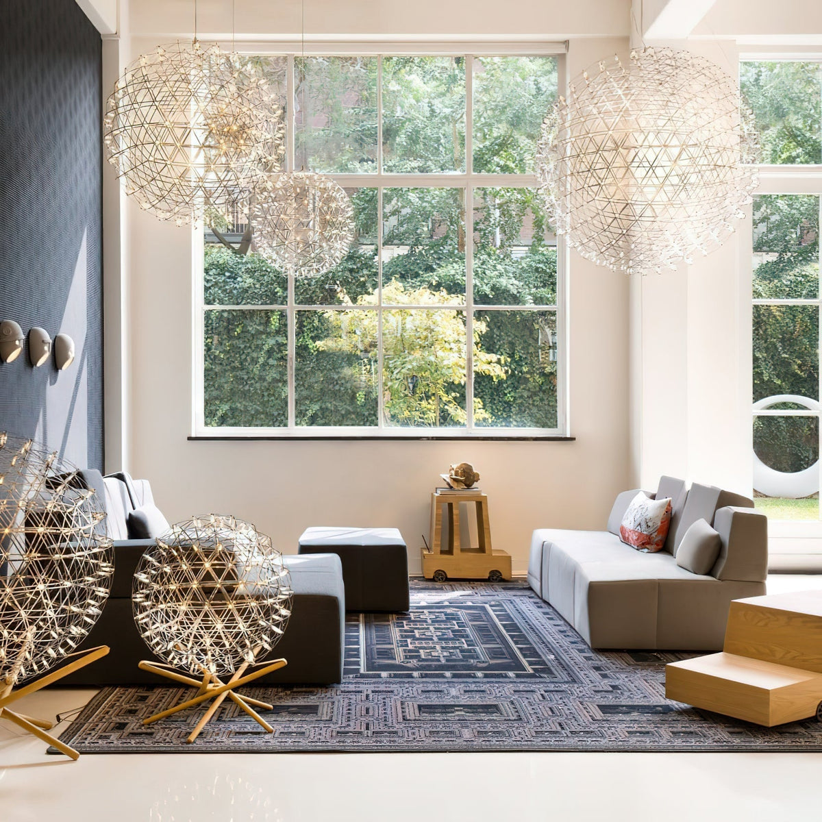 Evsoriel Modern Minimalist Pendant Light