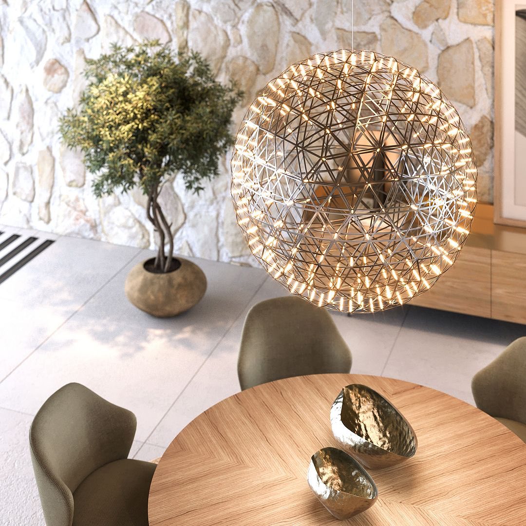 Evsoriel Modern Minimalist Pendant Light